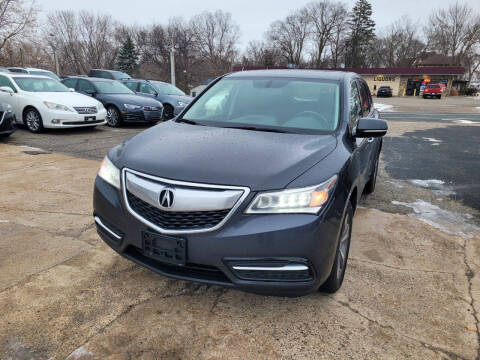 2015 Acura MDX SH-AWD