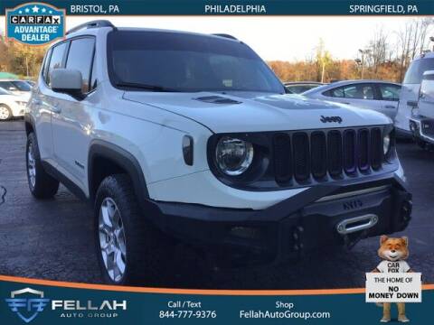 2018 Jeep Renegade for sale at Fellah Auto Group in Philadelphia PA