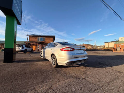 2016 Ford Fusion Titanium