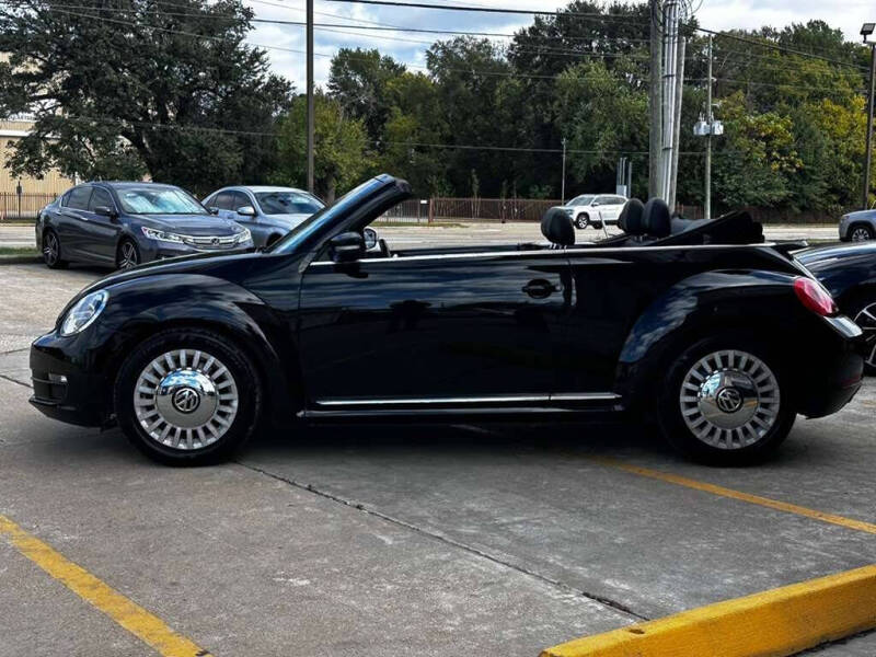 2014 Volkswagen Beetle Convertible 2.5L