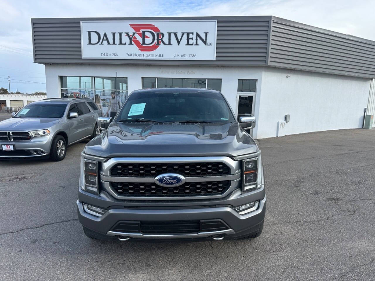 2021 Ford F-150 for sale at Daily Driven LLC in Idaho Falls, ID