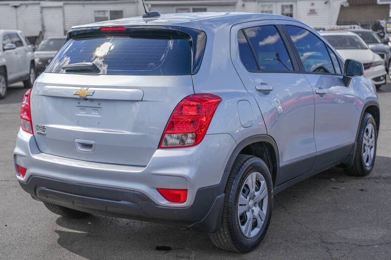 2018 Chevrolet Trax LS