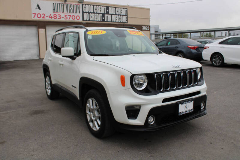 2021 Jeep Renegade Latitude
