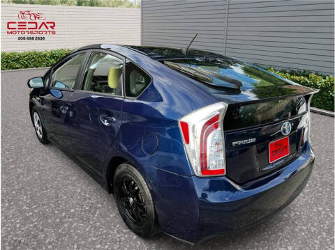 2013 Toyota Prius