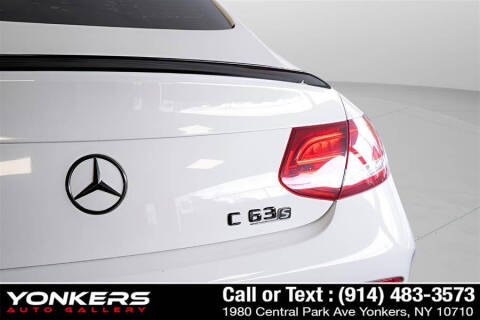 2017 Mercedes-Benz C-Class AMG C 63 S