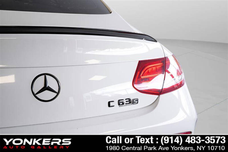 2017 Mercedes-Benz C-Class AMG C 63 S