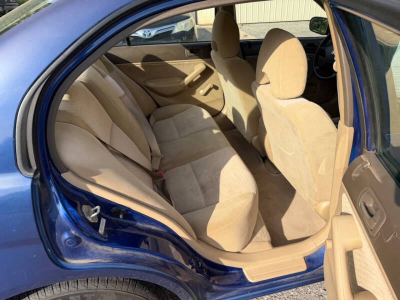 2005 Honda Civic Value Package