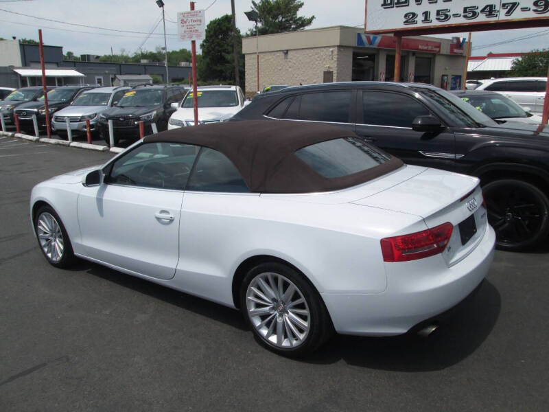 2012 Audi A5 2.0T Premium Plus