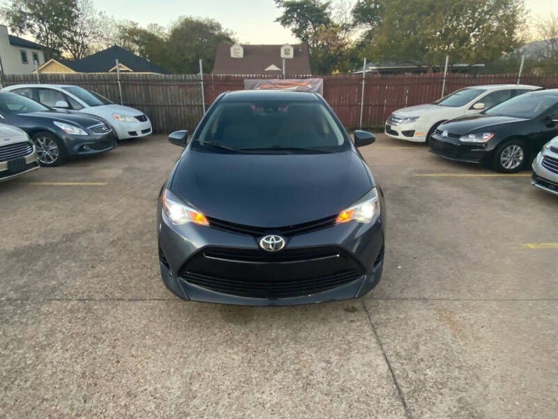 2018 Toyota Corolla L