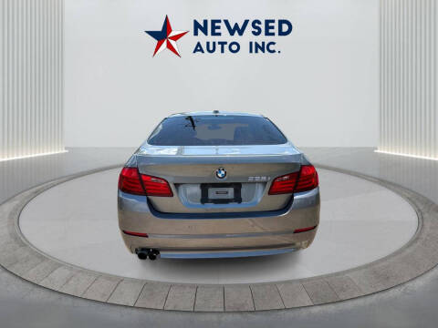 2012 BMW 5 Series 528i