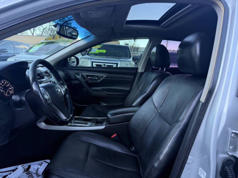 2013 Nissan Altima 2.5 SL