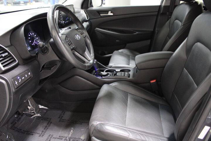 2021 Hyundai Tucson Ultimate