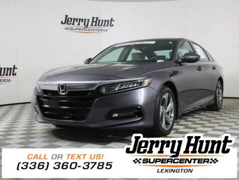 2018 Honda Accord for sale at Jerry Hunt Supercenter in Lexington NC