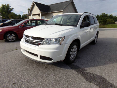 2015 Dodge Journey for sale at Creech Auto Sales in Garner NC