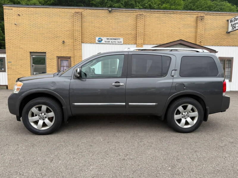 2011 Nissan Armada