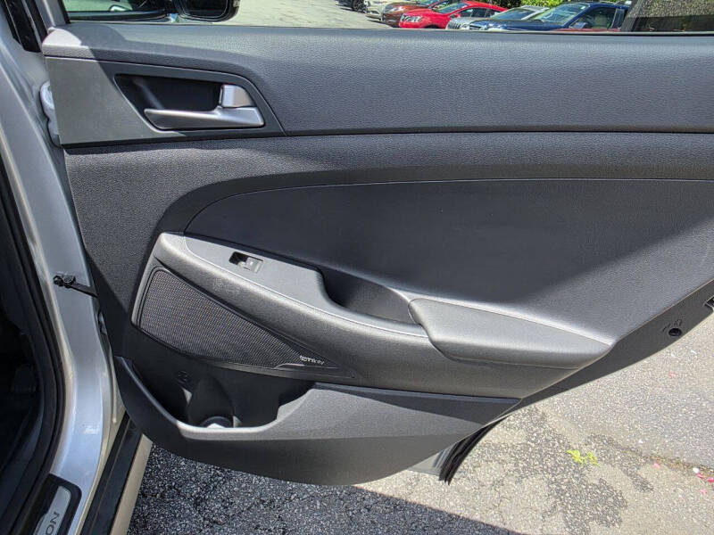 2018 Hyundai Tucson Limited