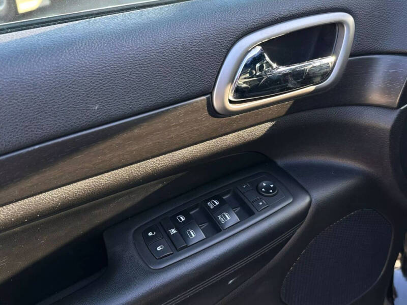 2018 Jeep Grand Cherokee Altitude