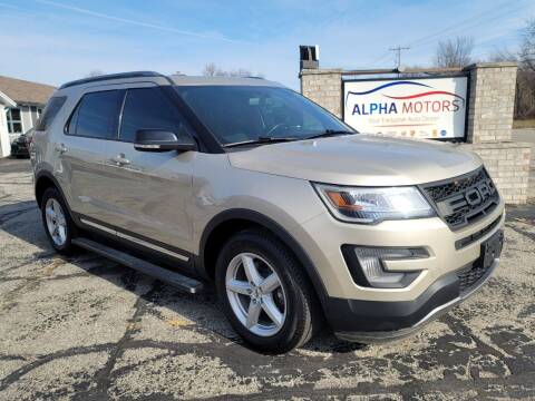 2017 Ford Explorer for sale at Alpha Motors in New Berlin WI