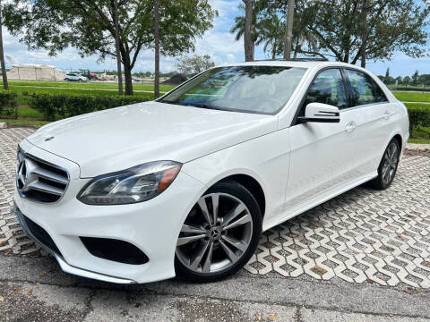 2016 Mercedes-Benz E-Class for sale at Vogue Auto Sales in Pompano Beach FL