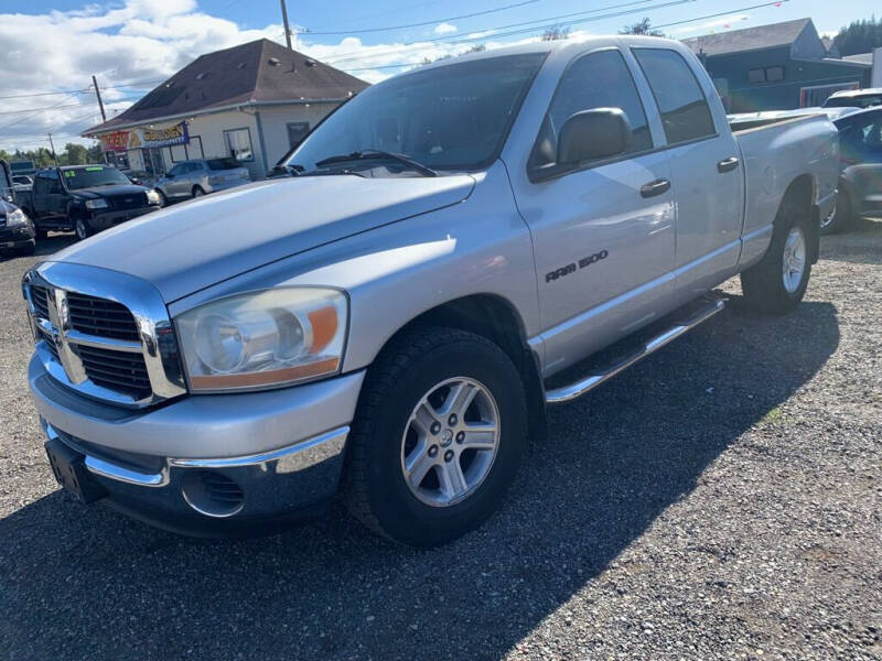 2006 Dodge Ram 1500 for sale at TacomaAutoLoans.com in Tacoma WA