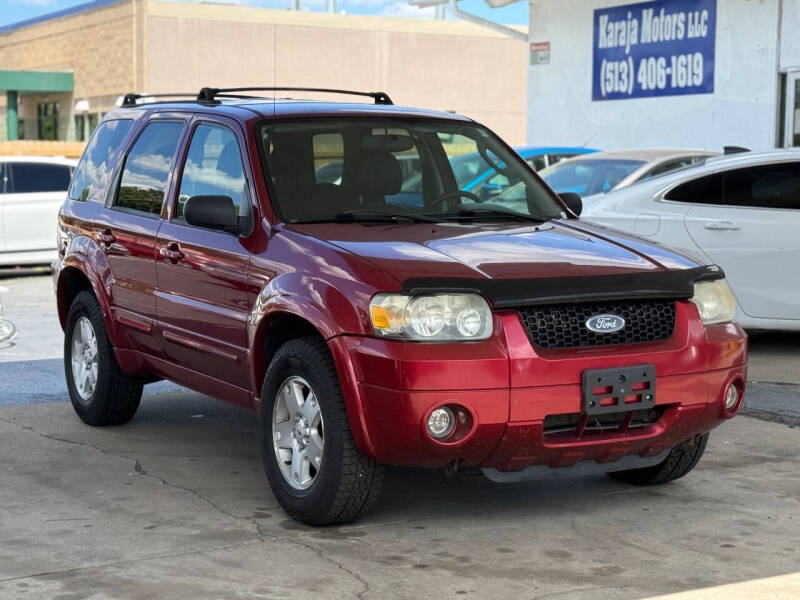 2006 Ford Escape Limited
