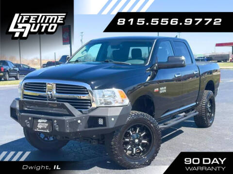 2015 RAM 1500 for sale at Lifetime Auto in Dwight IL