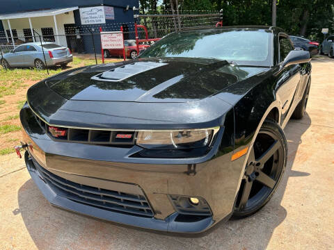 2014 Chevrolet Camaro for sale at Gwinnett Luxury Motors in Buford GA