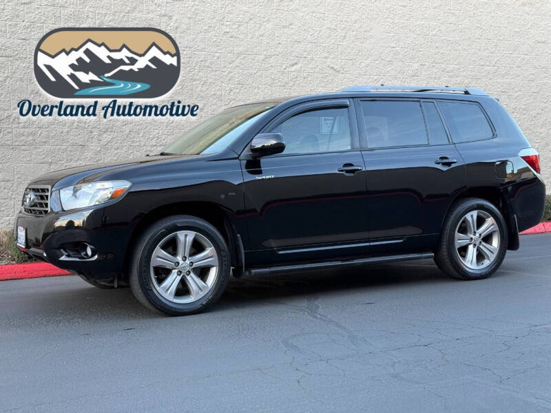 2008 Toyota Highlander for sale at Overland Automotive in Hillsboro OR