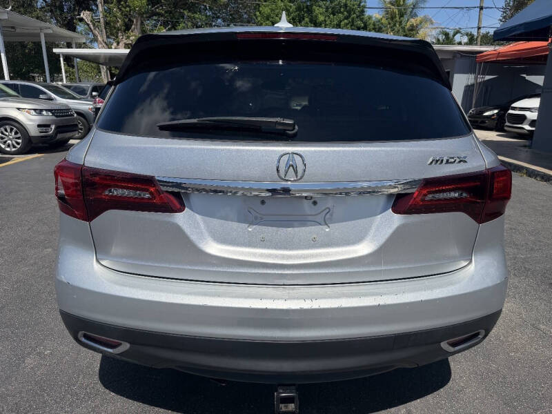 2015 Acura MDX w/Tech