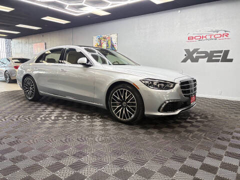 2021 Mercedes-Benz S-Class S 580 4MATIC