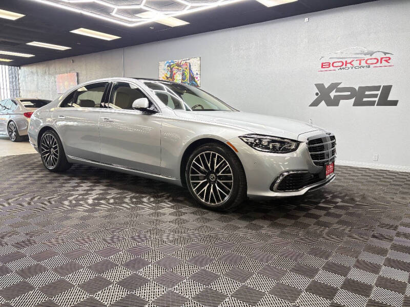 2021 Mercedes-Benz S-Class S 580 4MATIC