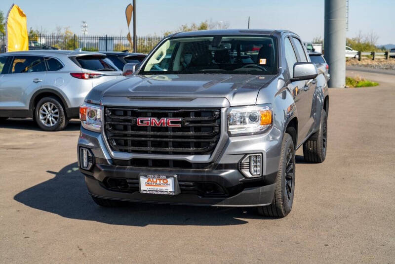 2022 GMC Canyon