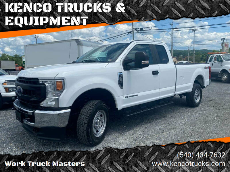 2020 Ford F-250 Super Duty for sale at KENCO TRUCKS & EQUIPMENT in Harrisonburg VA