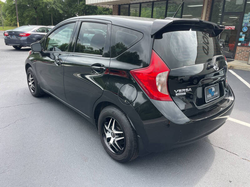 2016 Nissan Versa Note SV