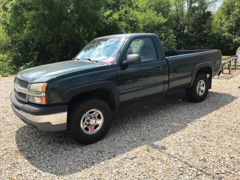 2003 Chevrolet Silverado 1500 for sale at Beechwood Motors in Somerville OH