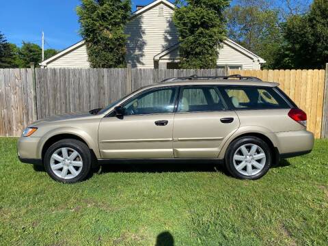 2008 Subaru Outback for sale at ALL Motor Cars LTD in Tillson NY
