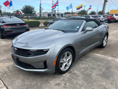 2023 Chevrolet Camaro for sale at USA Car Sales in Houston TX