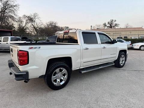2015 Chevrolet Silverado 1500