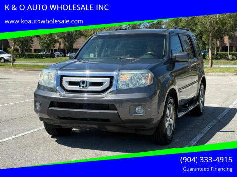 2011 Honda Pilot EX-L