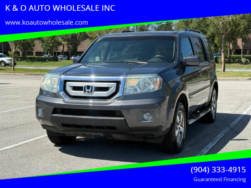 2011 Honda Pilot EX-L