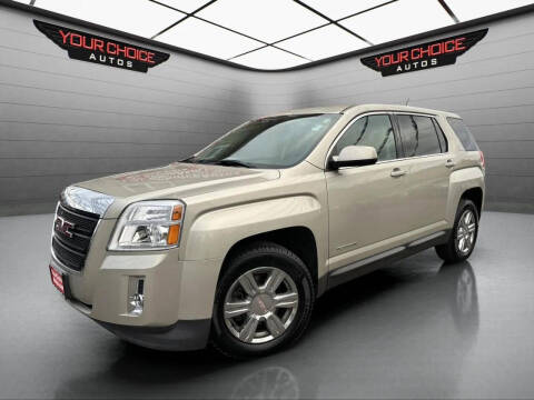 2015 GMC Terrain SLE-1