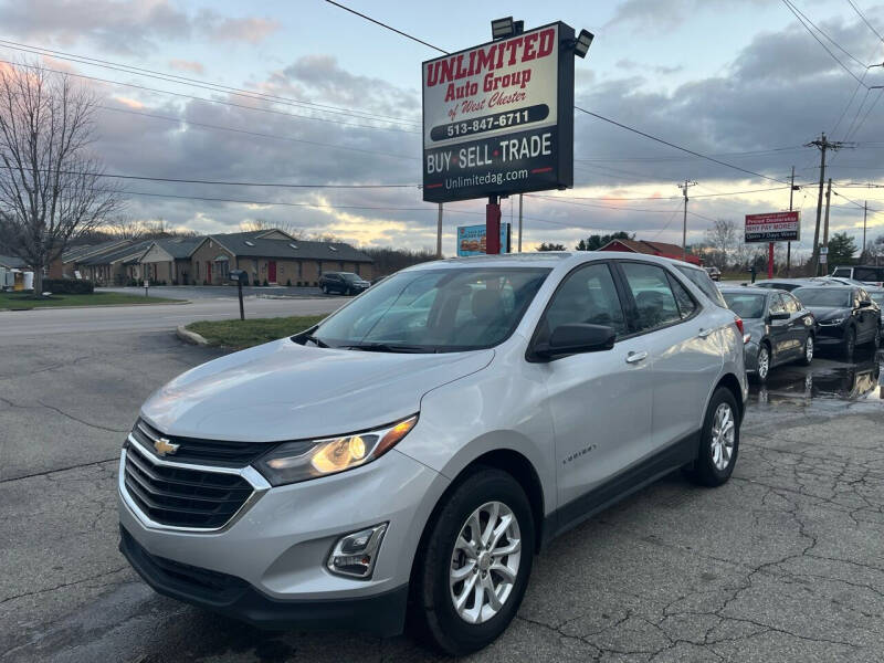 2018 Chevrolet Equinox for sale at Unlimited Auto Group in West Chester OH