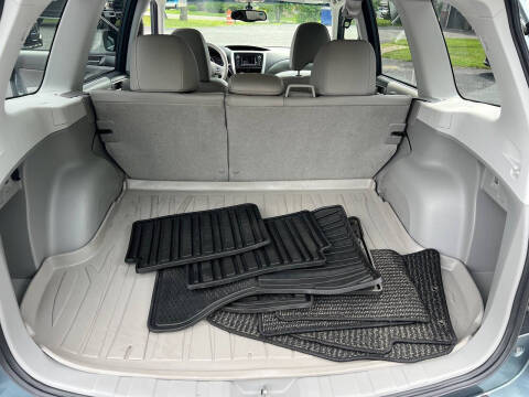 2011 Subaru Forester 2.5X Limited