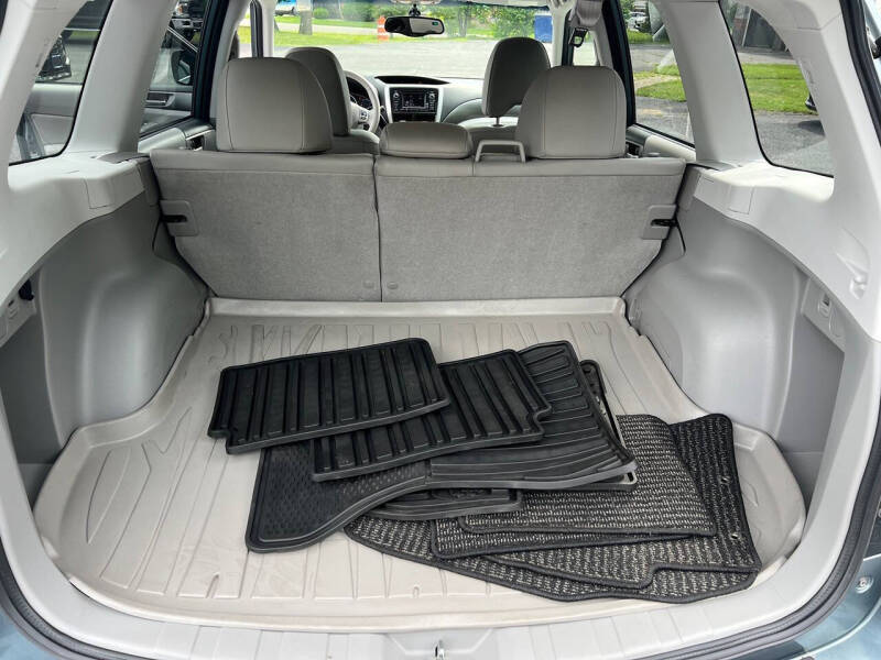 2011 Subaru Forester 2.5X Limited
