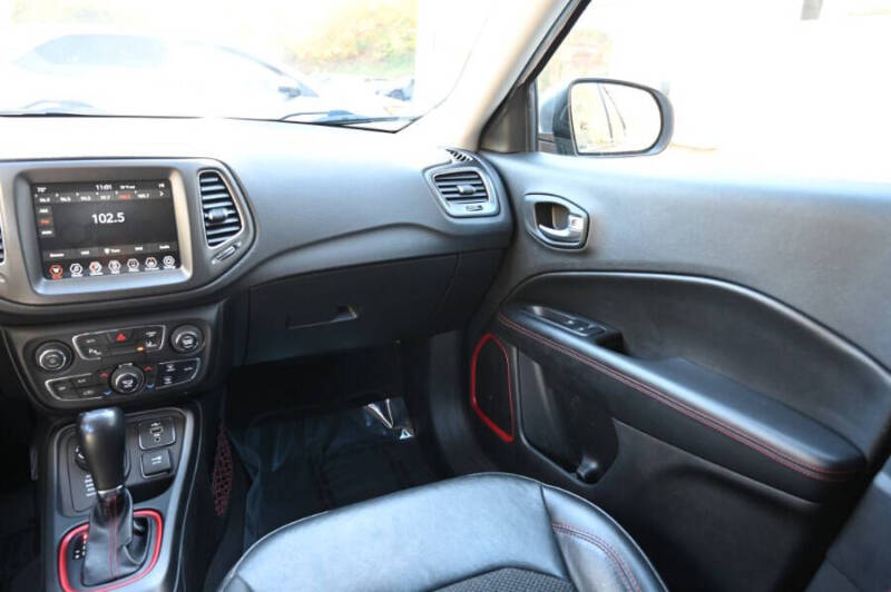 2021 Jeep Compass Trailhawk