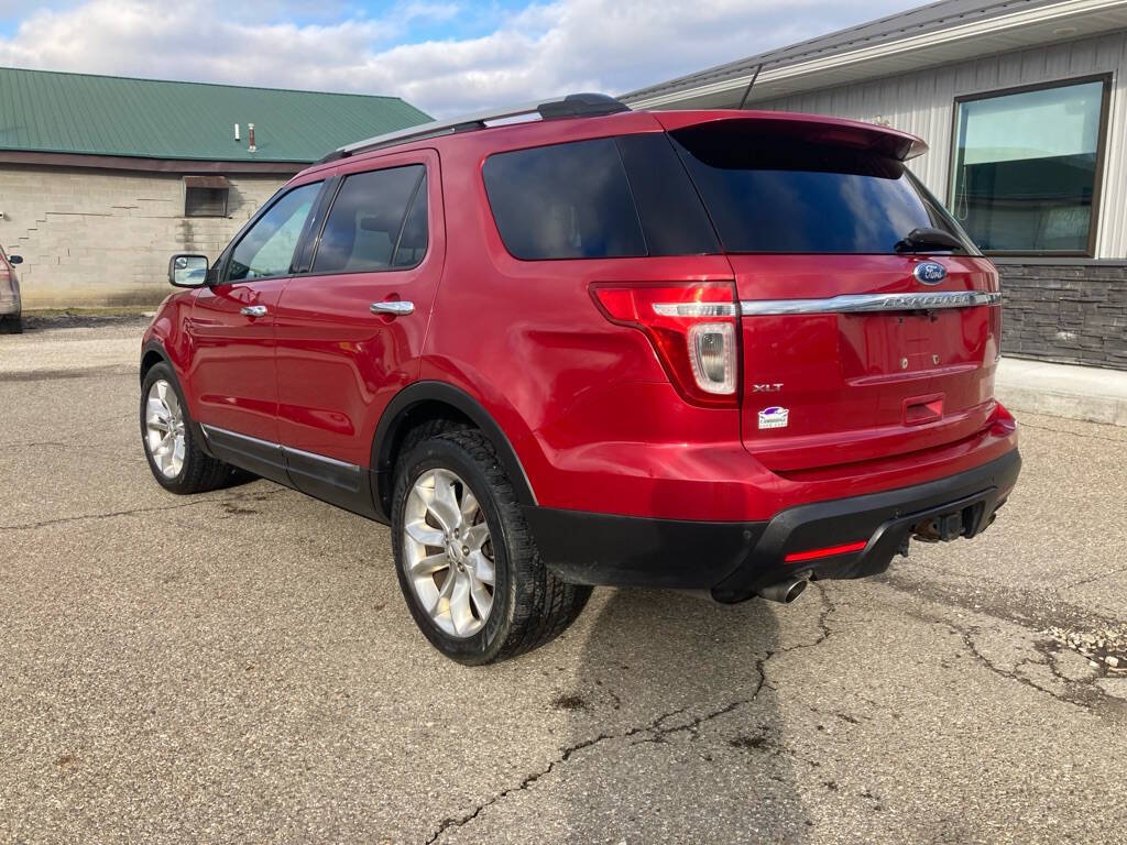 2012 Ford Explorer for sale at Cambridge Used Cars in Cambridge, OH