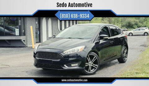 2017 Ford Focus Titanium