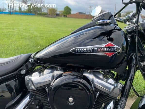 2018 Harley-Davidson Softail Slim