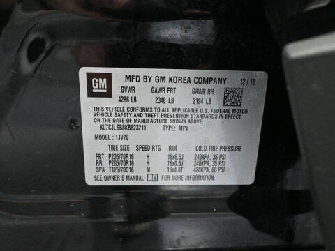 2019 Chevrolet Trax LT