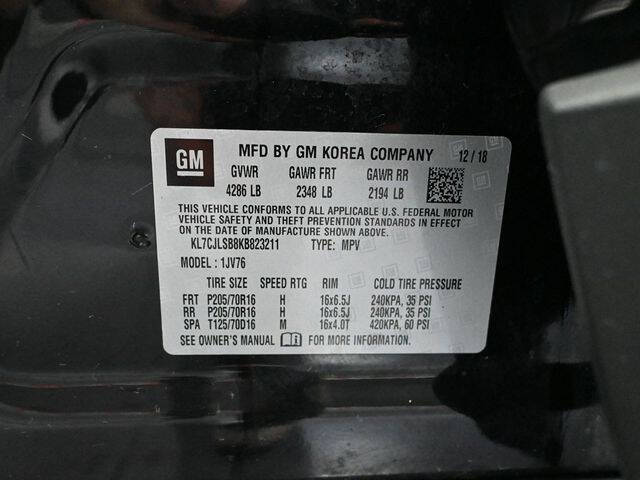 2019 Chevrolet Trax LT